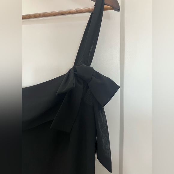 Vintage Ann Taylor Loft Black Dress - Picture 3 of 4